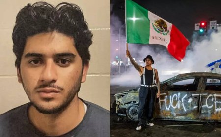 Morning news wrap: Canada-based Pakistani extradited to US; curfew declared in downtown LA; and more