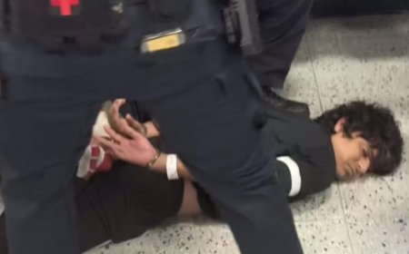 'Behaviour not conducive for travel': Details emerge of student from Haryana who was pinned down; will soon be deported to India