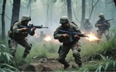 Encounter in Chattisgarh: 2 Naxals killed; INSAS rifle, 12-bore rifle, explosives recovered