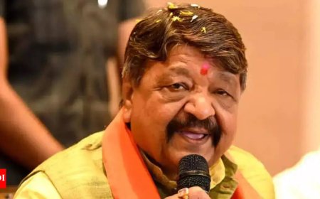 'Without sanskar, children become like Sonam': Kailash Vijayvargiya's take on Meghalaya murder case; says Indore 'shamed' because of her