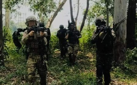 India conducts military exercises with other countries after Operation Sindoor