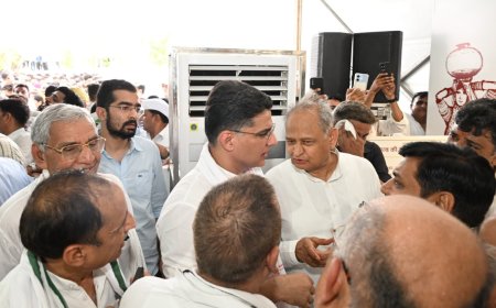 On relations with Sachin Pilot, Ashok Gehlot says, 'When were we ever apart?'; hints at possible thaw with ex-deputy