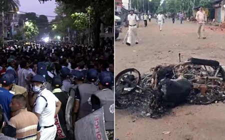 West Bengal clashes: Cops injured, vehicles set on fire, security heightened- what triggered the outrage?