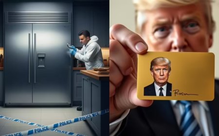 Morning news wrap: Tripura man's body found in ice cream freezer, Trump unveils US 'Gold Card' website; and more