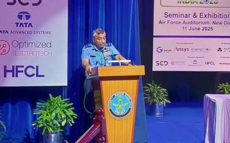 Long-range precision weapons make geographical barriers irrelevant: Air Marshal Ashutosh Dixit