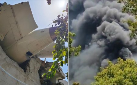 Ahmedabad plane crash: Flight was heading to London with 240 onboard - what we know so far