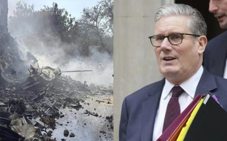 Ahmedabad horror: London-bound Air India plane with 52 British nationals crashes; UK PM Keir Starmer calls it ‘devastating’