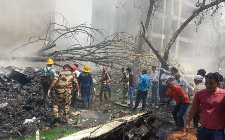 'Heart-rending disaster': President Droupadi Murmu on Ahmedabad Air India crash | Reactions