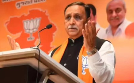 Ahmedabad air crash: Ex-Gujarat CM Vijay Rupani among victims, confirms BJP; calls his demise 'a big loss'
