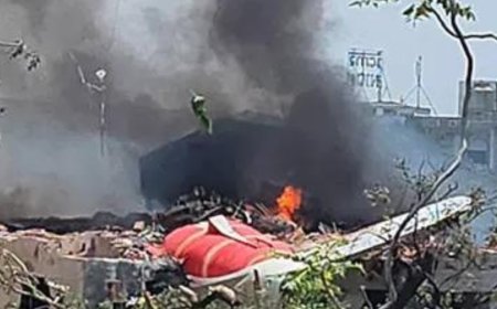 Air India Gujarat plane crash: 'Why was landing gear down?' Aviation experts on what might have caused crash