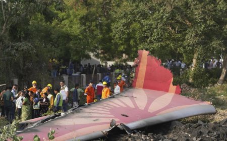 Ahmedabad man avoids Air India crash by postponing travel, says God saved him from death