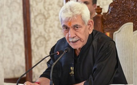 BJP seek LG’s intervention as mandatory Urdu test for revenue official recruitment sparks outrage in Jammu