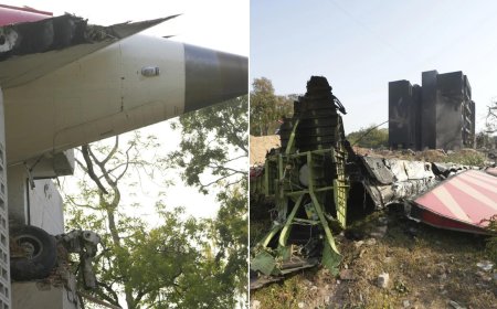 Gujarat plane crash: Air India confirms 241 dead in Ahmedabad–London flight crash; only one survivor