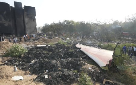 Ahmedabad plane crash: 241 of 242 on board die in worst single plane crash in India, toll on ground could rise