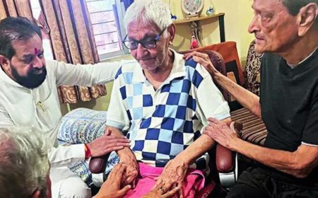 Gujarat plane crash: More time with dad, a call from London... kin grieve lives lost too soon in a ball of fire