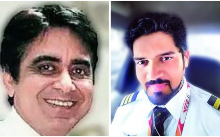 Gujarat plane crash: 9,300 hours of flying experience between captain manning flight & his co-pilot