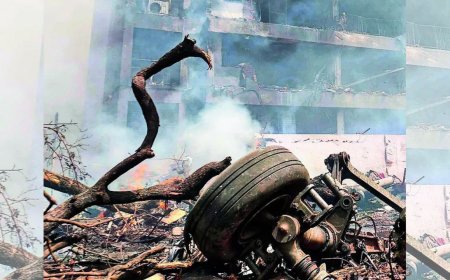 Ahmedabad plane crash: A 'Mayday' call, and then radio silence