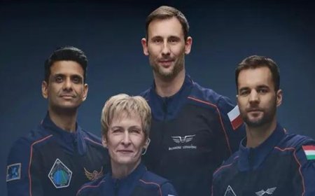 Decision on new Axiom-4 launch date expected soon