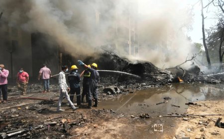 Air India plane crash: Last-minute change in travel plans spares Vadodara man