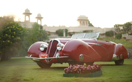 Udaivilas to host 2nd edition of Oberoi Concours d’Elegance next February