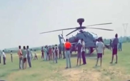 Pathankot: IAF chopper makes emergency landing in Nangalpur area; second incident in a week