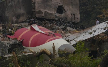 Ahmedabad plane crash: When Air India jet became fireball; how 1,000 degrees Celsius inferno made escape impossible