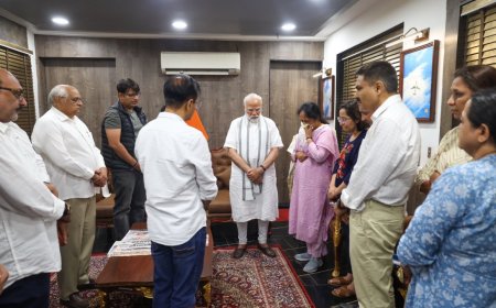 'Can't believe Vijaybhai is no more': PM Modi on Vijay Rupani's demise; ex-Gujarat CM died in Ahmedabad air crash