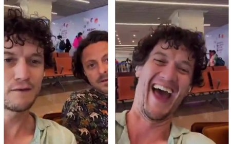 'Goodbye India': British couple's heartbreaking final posts go viral; 'magical experience' turned to plane crash horror