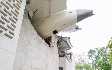 Ahmedabad air crash: Black box of AI flight recovered; found on rooftop