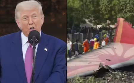 Top 5 news of the day: Trump issues stern warning to Iran after Israel strikes; black box of ill-fated AI-171 recovered & more