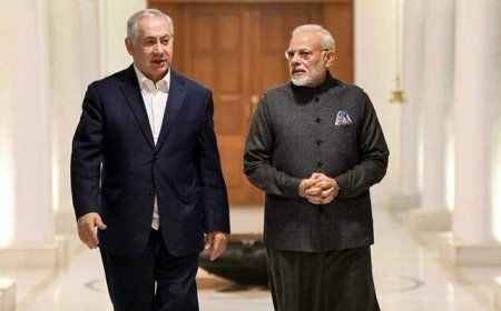 PM Modi receives call from Netanyahu after Israel strikes Iran, urges restoration of peace