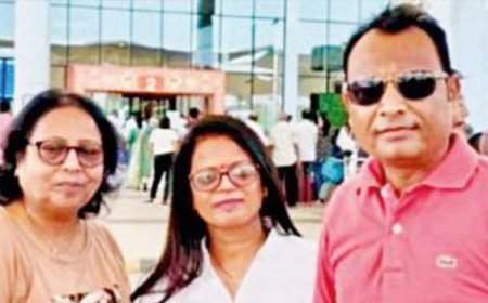 Gujarat plane crash: It was to be a reunion in UK. Now, Vasad joint family mourns loss of 3 members