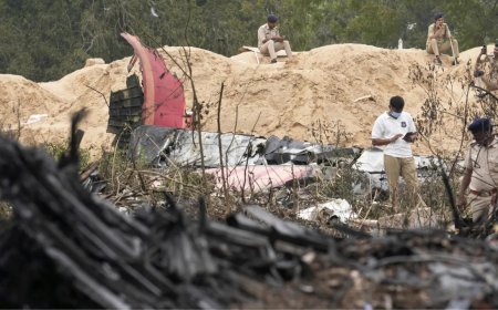 Gujarat plane crash: Relief to grief; Infant was denied boarding until mother paid £1,000