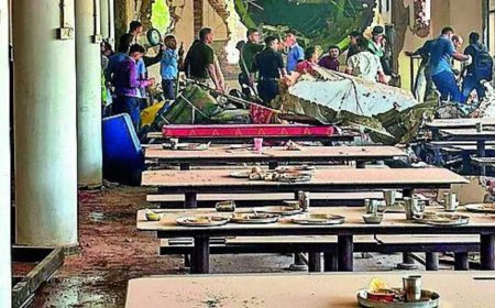 Ahmedabad plane crash: Doctor identifies pregnant wife from mangalsutra