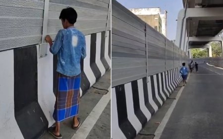 Bihar bridge and a game of nuts and bolts: Kids caught unscrewing Patna bridge - video goes viral