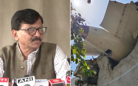 Air India plane crash: 'Was there any cyber attack by enemy country?' asks Sanjay Raut; questions possibility of 'sabotage'