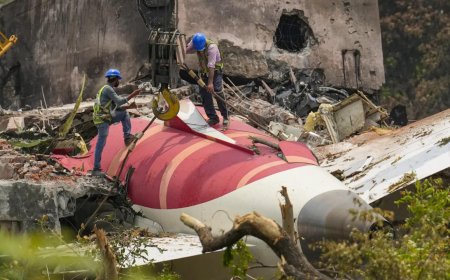 Air India plane crash: 'DNA samples of 11 victims matched'; lone survivor recovering rapidly