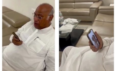 ‘We are all with you’: Kharge’s message to Vijay Rupani’s family after Ahmedabad plane tragedy