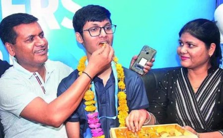 No perfect scores in NEET-UG '25, cutoffs dip; Rajasthan boy is AIR 1