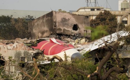 Air India plane crash: 'Thrust not achieved...falling... Mayday', AI pilot's last words