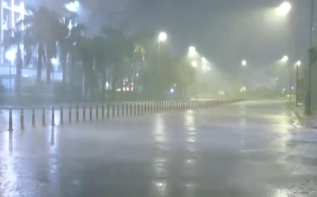 Delhi cools down: Gusty winds, thunderstorms hit the city; IMD issues alert