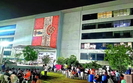 Ahmedabad plane crash: Strange bedfellows gather to serve crash victims' kin at hospital