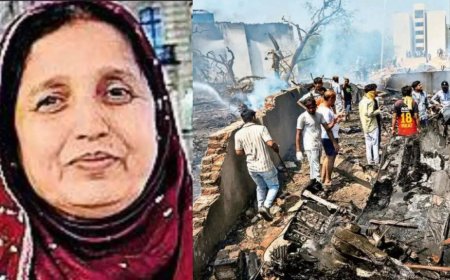 Air India plane crash: 'I don't feel right', woman's last words to husband