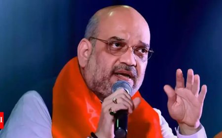 Indus waters will be taken to Rajasthan, Pakistan to yearn for every drop: Amit Shah