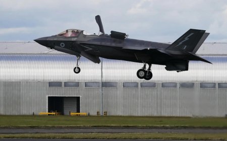 British fighter jet makes emergency landing in Kerala: Low fuel forced diversion; safe landing at airport