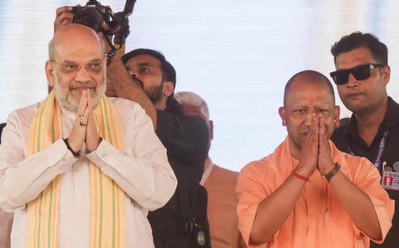 'India's blood not meant to be shed': Amit Shah credits PM Modi for tough stance on terror; says UP police modernised only in Adityanat's regime