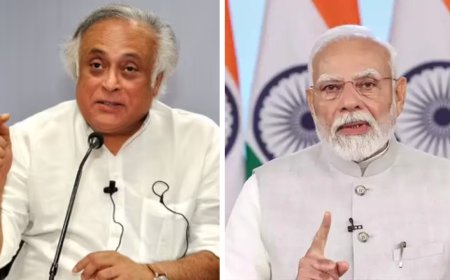 'He stands exposed': Congress' Jairam Ramesh takes a jibe at PM Modi over G7 visit