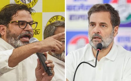 'Sidekick of RJD': Congress has bowed to Tejashwi, says Prashant Kishore; dares Rahul to slam Lalu over Ambedkar row