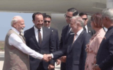 'Express my gratitude': PM Modi gets warm welcome in Cyprus - video