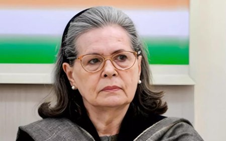 Sonia Gandhi admitted to hospital; under observation for stomach-related issue, hospital says condition stable